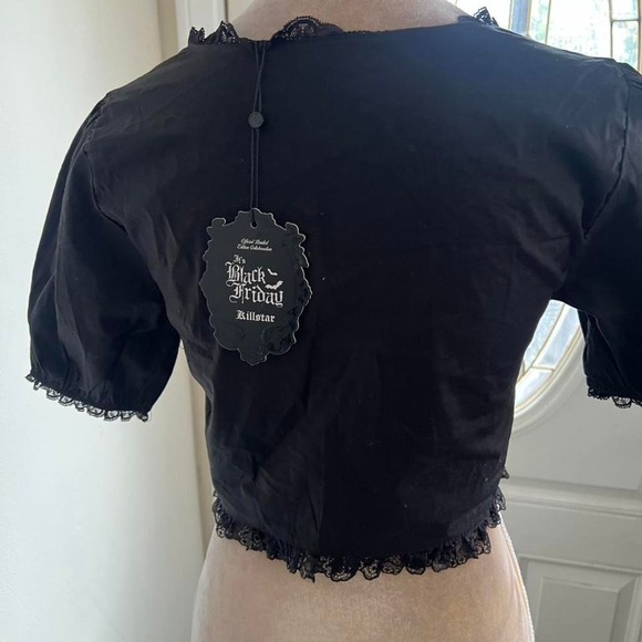 Killstar ethelred corset top Its black friday collection NWT - Picture 4 of 5